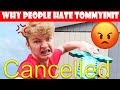 TommyInnit : Cancelled