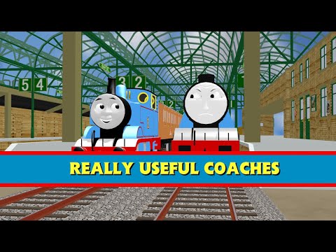 [MMD] Really Useful Coaches