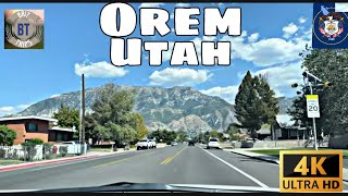 Orem, UT  Utahs 5th Largest City  Driving Tour