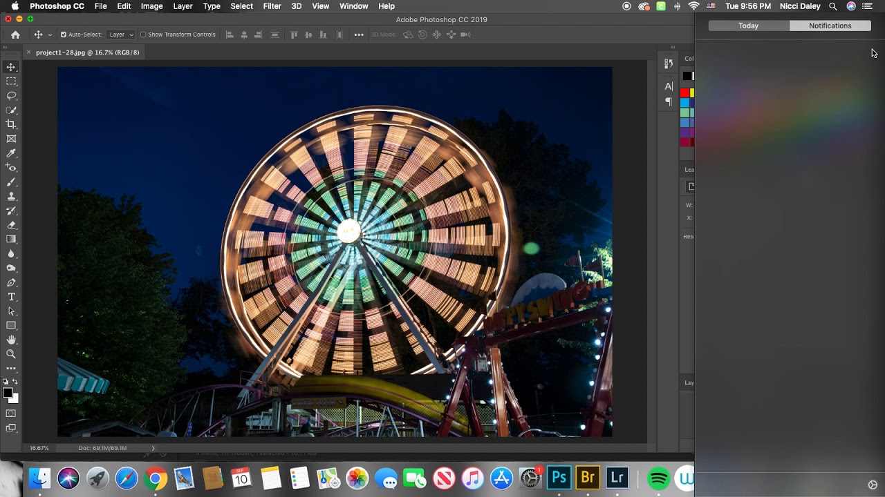 How to crop screencast 