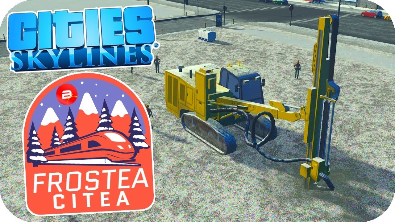Cities: Skylines - Winter Industries!! ❄️Project Dam Snow!❄️#4 (Cities Skylines Gameplay) cities skylines cheats