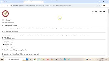 How to view curriculum without logging in