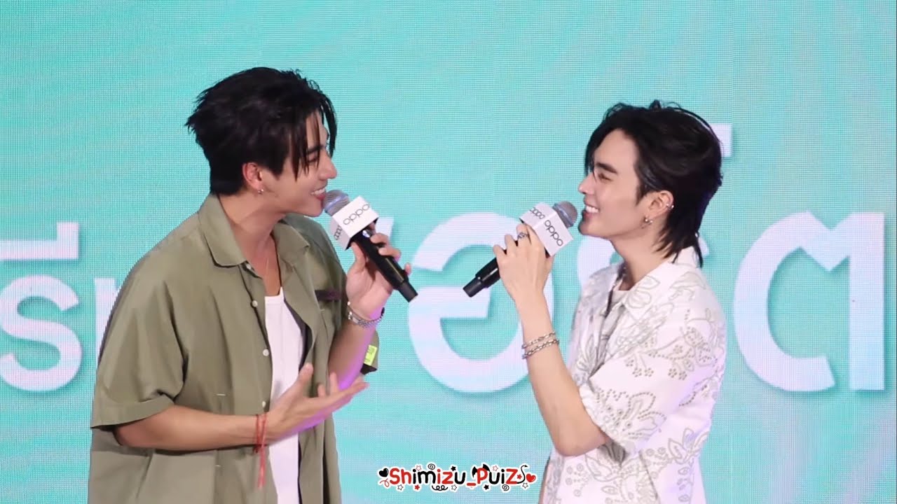 250712 เพิร์ธแซนต้า PerthSanta Oppo Event @ Samyan Mitrtown - อยู่ไม่ไหว #perthtanapon #santapp