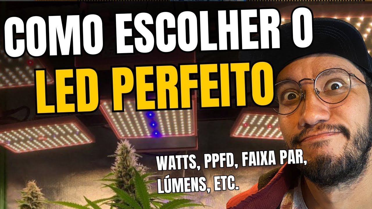 ILUMINAÇÃO NO CULTIVO INDOOR (Fotossíntese, Watts, Lúmens, PPFD e PAR)