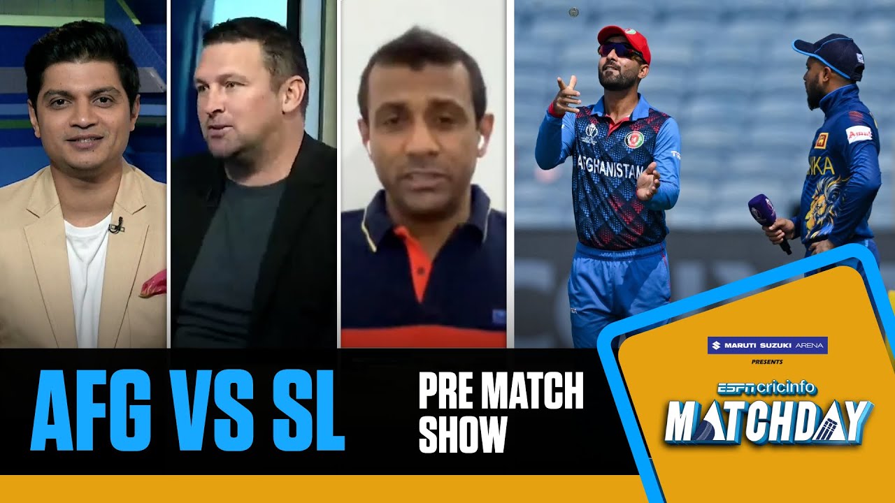 Matchday LIVE: CWC23: Match 30 – Afghanistan face Sri Lanka in Pune