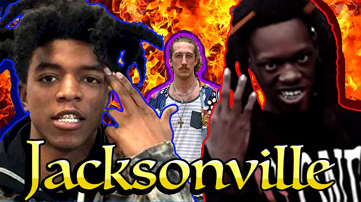 Gang Violence in Jacksonville - Yungeen Ace vs Foolio Street Interviews