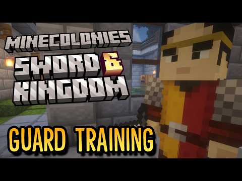 Minecolonies: Sword & Kingdom - Guard Training