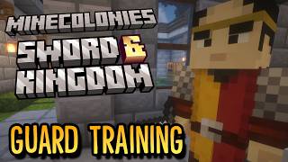 Minecolonies: Sword & Kingdom - Guard Training