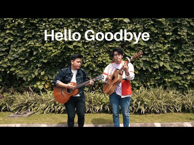 YB u0026 Heiakim - Hello Goodbye ( Acoustic Cover ) class=