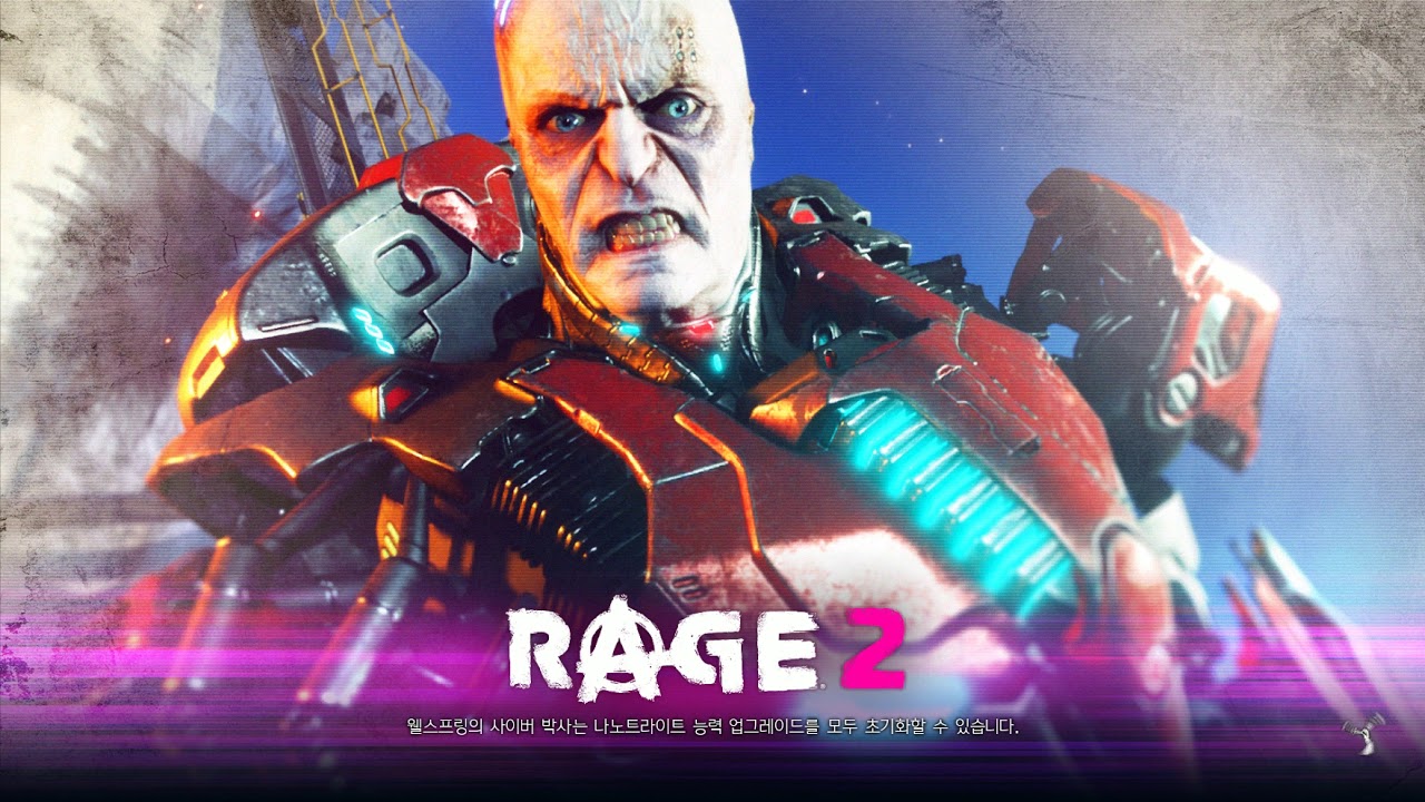 32 레이지2 Rage2 튜토리얼 파이어스톰 리볼버 무기 언락+배드 네이버스+무인도+스틸타운 - Youtube