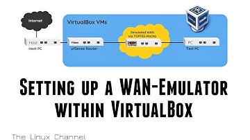 219 Setting up a WAN Emulator within VirtualBox