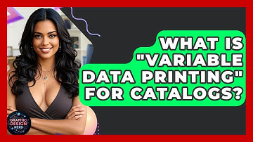 What Is "Variable Data Printing" For Catalogs? - Graphic Design Nerd