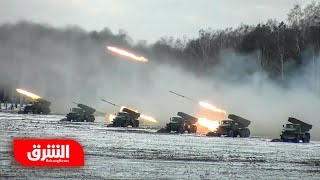 مناورات عسكرية جديدة للجيش الروسي قرب أوكرانيا - أخبار الشرق