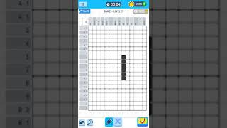 Logic Pic [GAMES] Level 29 - No Boosters