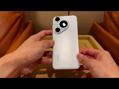 Видео: Распаковка Huawei Pura 70 Pro и Pura 70 Ultra: Оценка Выдвижной Камеры и Множество Инноваций!