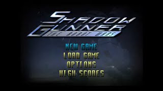 Shadow Gunner - The Robot Wars - Sony PlayStation - Intro & Title Screen