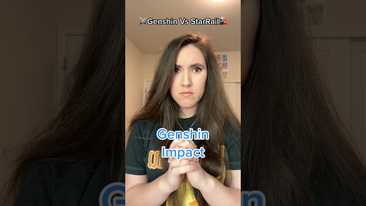 Genshin Impact VS Honkai StarRail 