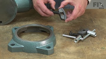 Wilton Vise Repair - How to Replace the Swivel Base