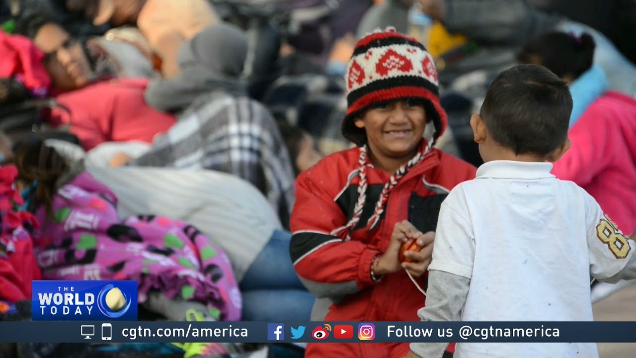 Central American migrant caravan face long wait, little chance of gaining asylum