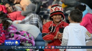 Central American Migrant Caravan Face Long Wait, Little Chance Of Gaining Asylum