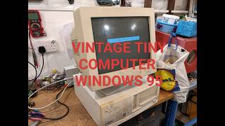 Trash found vintage computer Part 1