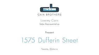 1575 Dufferin St | Regal Heights | Toronto