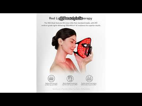 Glow Wireless LED Face Mask Review: Is Red Light Therapy Worth the Hype for Your Skin?