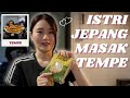 Saking SUKA TEMPE, Istri Jepang Coba Masak Tempe Pertama Kali! 🇯🇵🍳