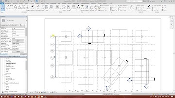 DIMENSION FOR GRIDS IN REVIT
