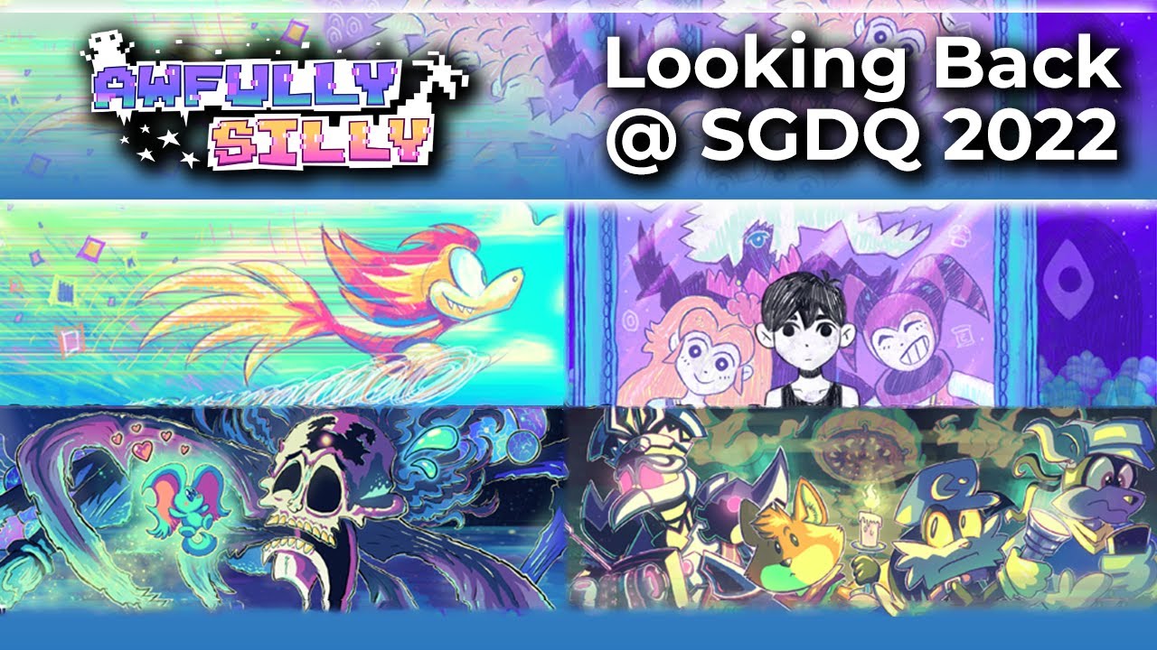 Awfully Silly Awfully Silly Block (SGDQ 2022 Edition) YouTube