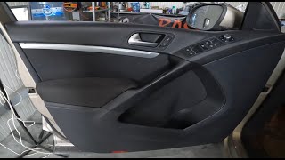 Vw Tiguan How To Remove Door Panel , Speaker Removal, Replacement, Blam Speakers