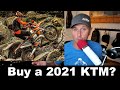 KTM 2021 Enduro XC-W / EXC Updates!!! Should you Upgrade??