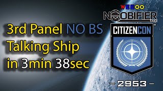 Panel 3 Citcon 2023 Talking Ship in 2min 38sec NO BS