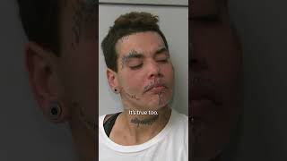 Officer Sittre: ‘What Made You Put the Tats on Your Face?’ Inmate: ‘I Was Young and Dumb’ #jail