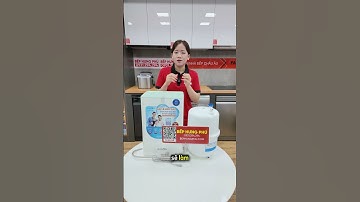 Unbox Máy lọc nước Karofi KAQ U98 #maylocnuoc #karofi #giadungtienich #bephungphu