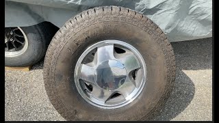 Restoring my stock K1500 wheels!! THE VLOGS ARE BACK!!!!