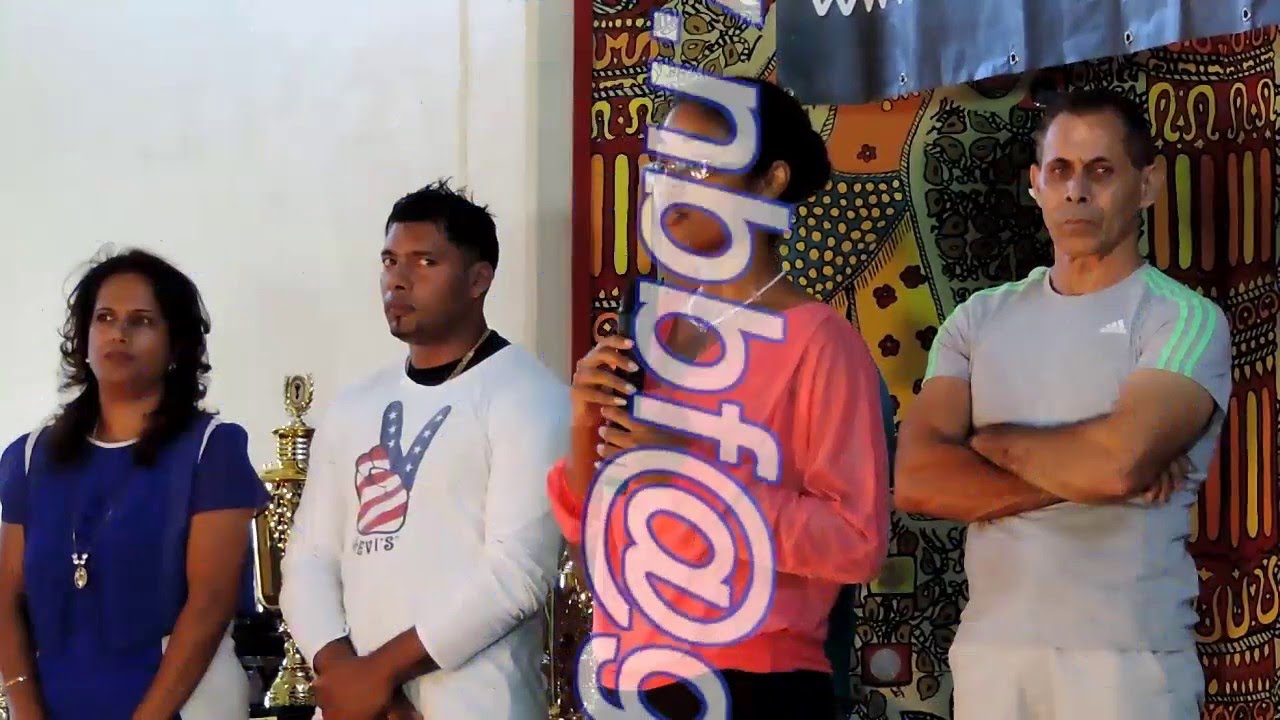 Présentation de l'aile jeune de la New Bodybuilding Federation