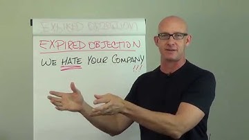 Expired Objection Handler: "I Don