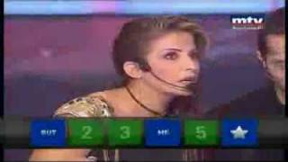 Rahma on MTV Lebanon Part 6/9