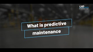 What is predictive maintenance (PdM)?