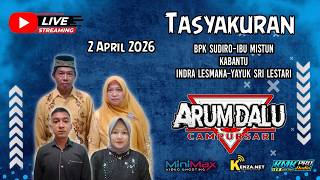 LIVE! ARUM DALU CAMPURSARI - HAJAT TASYAKURAN BPK SUDIRO & IBU MISTUN - BARAS KARANGMULYO
