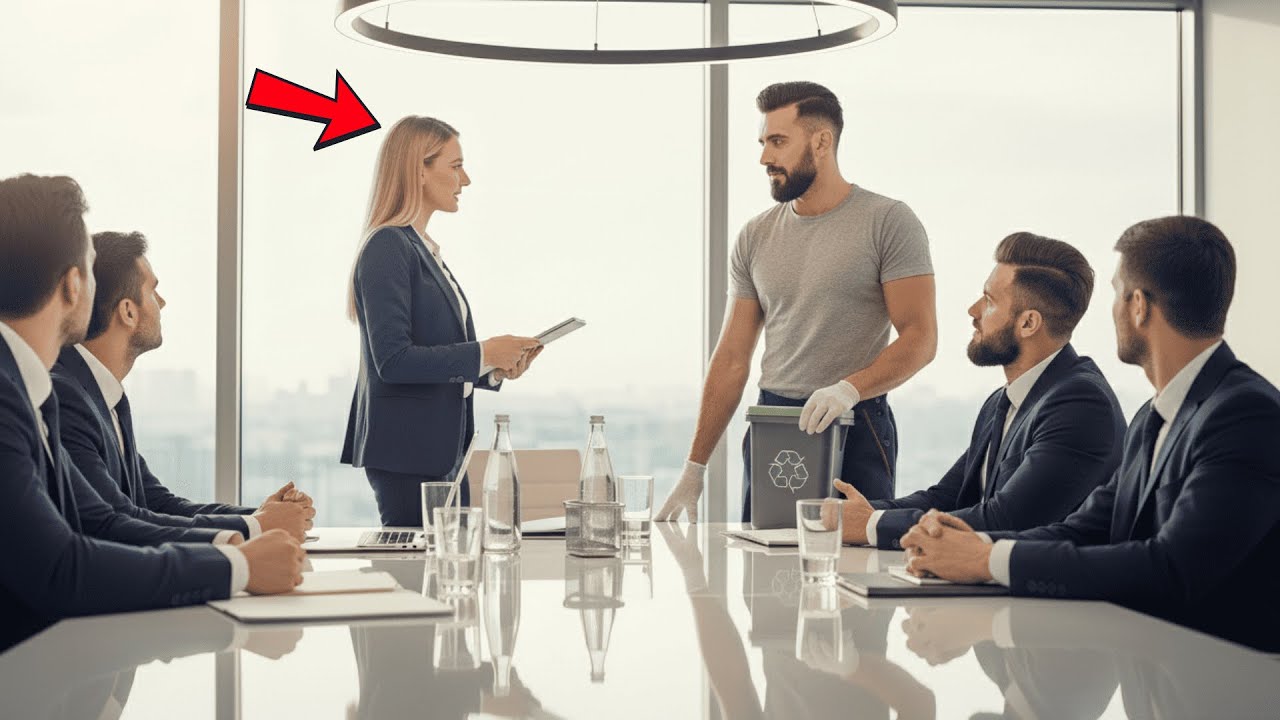 PDG Milliardaire Demanda Au Concierge De Réparer Son PC En Blaguant — Ce Qu’Il Fit La Laissa Muette…