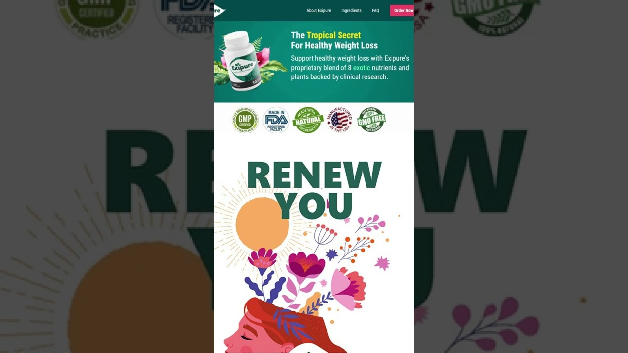 ?EXIPURE HONEST REVIEW Part1- Exipure Weight Loss Supplement – Exipure Review 2022#shorts