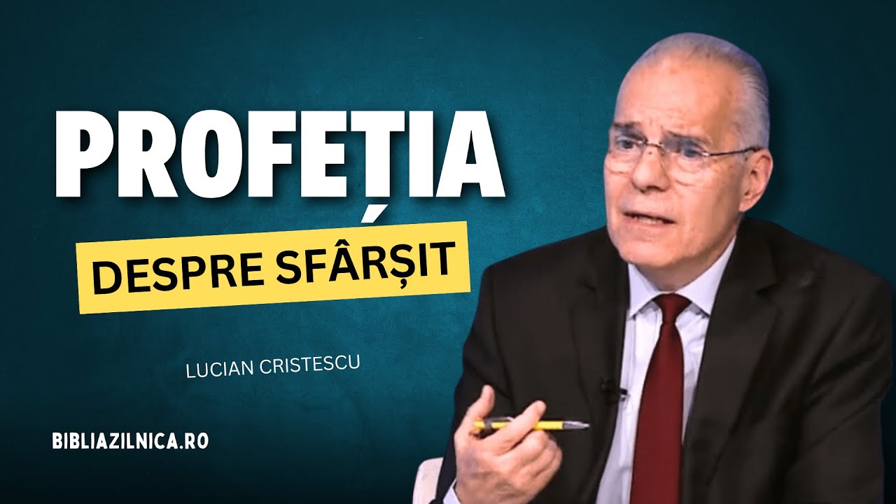 Lucian Cristescu - Profeția despre sfârșit - cornul cel mic - predici creștine