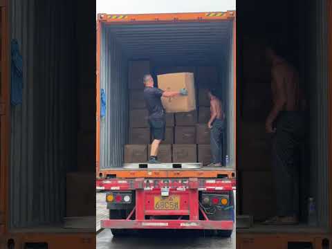 Backpack Container Loading | Ready for Shipment