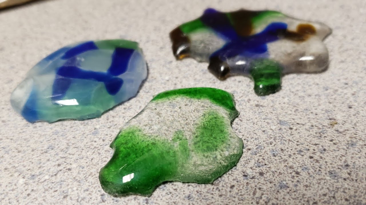 Glass Fusing / Rock Tumbling! YouTube