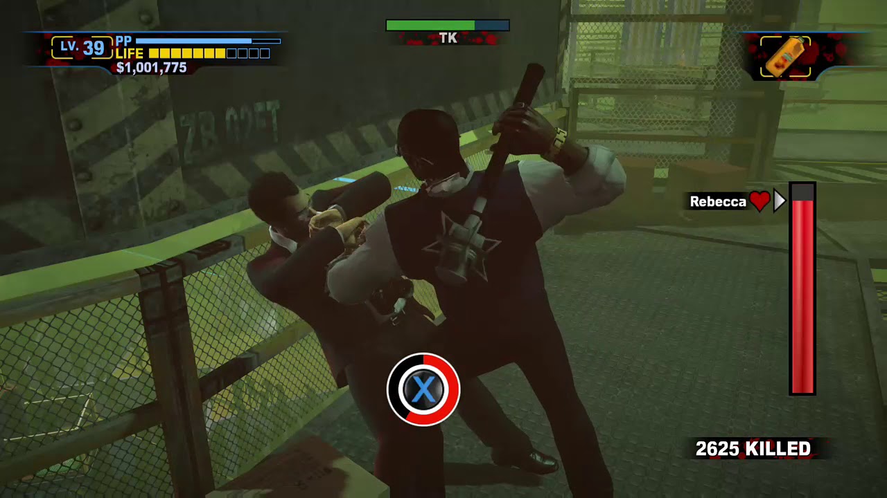 Dead Rising 2 Off the Record Frank West vs TK