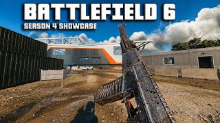 BATTLEFIELD 6 : NEW SEASON 4 WEAPON SHOWCASE 4K