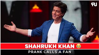 Shahrukh Khan Prank Calls a Fan 😂 screenshot 2