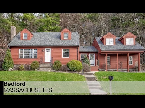 9 Hemlock Lane, Bedford, MA home video tour